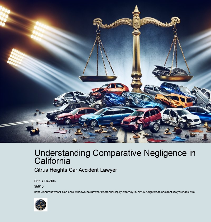 Understanding Comparative Negligence in California Citrus Heights Car Accident Lawyer Gathering Evidence to Support Your Car Accident Case